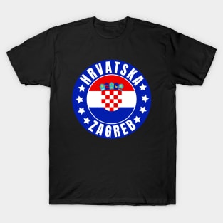 Zagreb T-Shirt